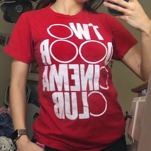 Two Door Cinema Club T Shirt
